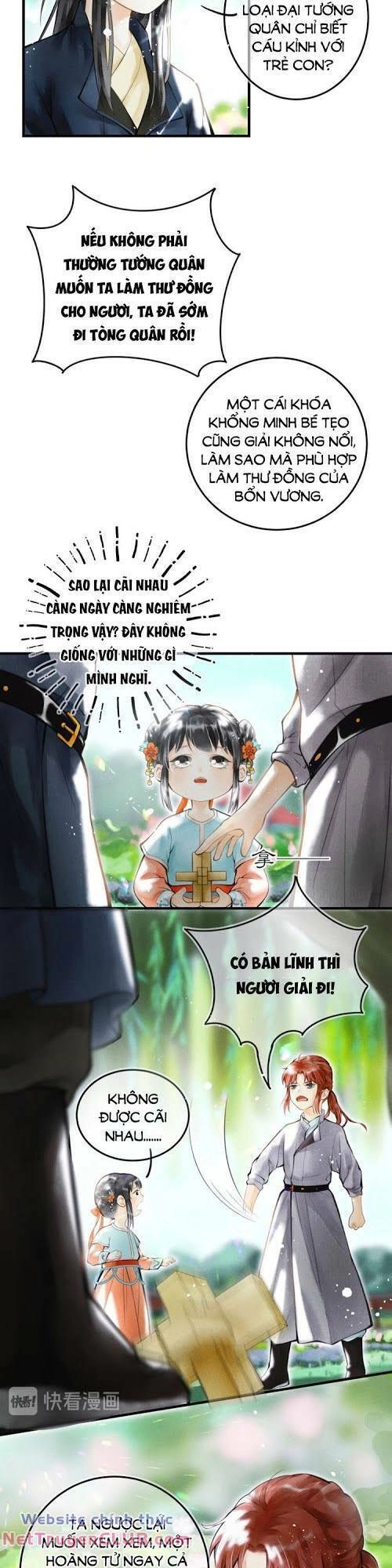 Phu Quân Ta Nuôi Từ Bé Muốn Thủ Tiêu Ta Chapter 6 - 8