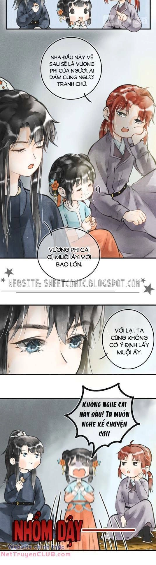 Phu Quân Ta Nuôi Từ Bé Muốn Thủ Tiêu Ta Chapter 7 - 13