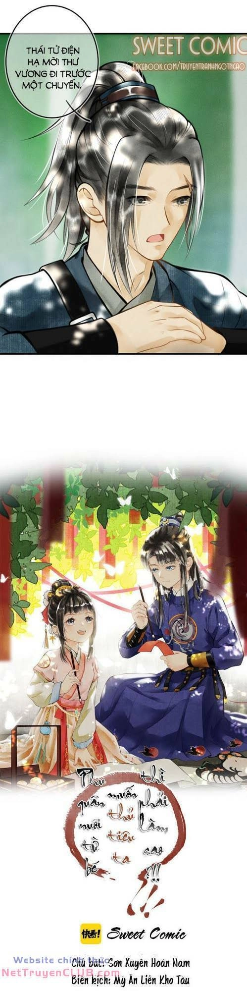 Phu Quân Ta Nuôi Từ Bé Muốn Thủ Tiêu Ta Chapter 9 - 11