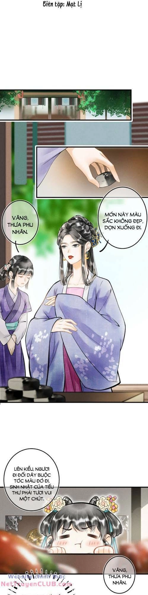 Phu Quân Ta Nuôi Từ Bé Muốn Thủ Tiêu Ta Chapter 9 - 12