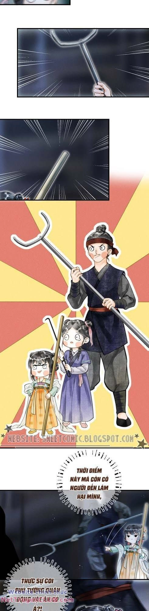 Phu Quân Ta Nuôi Từ Bé Muốn Thủ Tiêu Ta Chapter 10 - 11