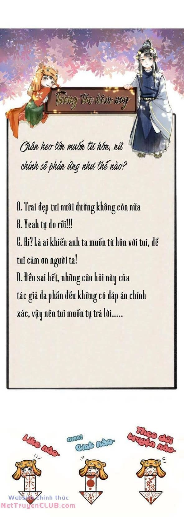 Phu Quân Ta Nuôi Từ Bé Muốn Thủ Tiêu Ta Chapter 10 - 21
