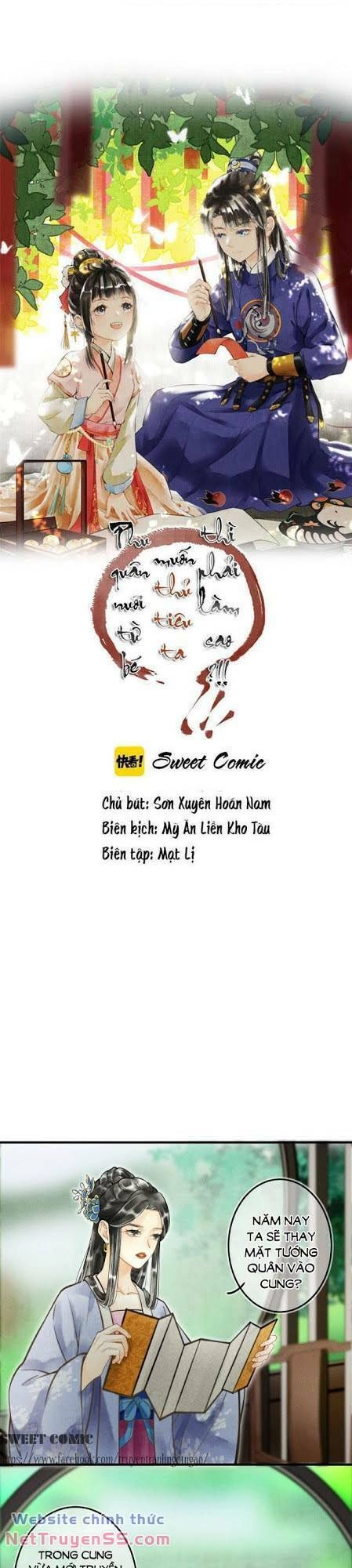 Phu Quân Ta Nuôi Từ Bé Muốn Thủ Tiêu Ta Chapter 11 - 3