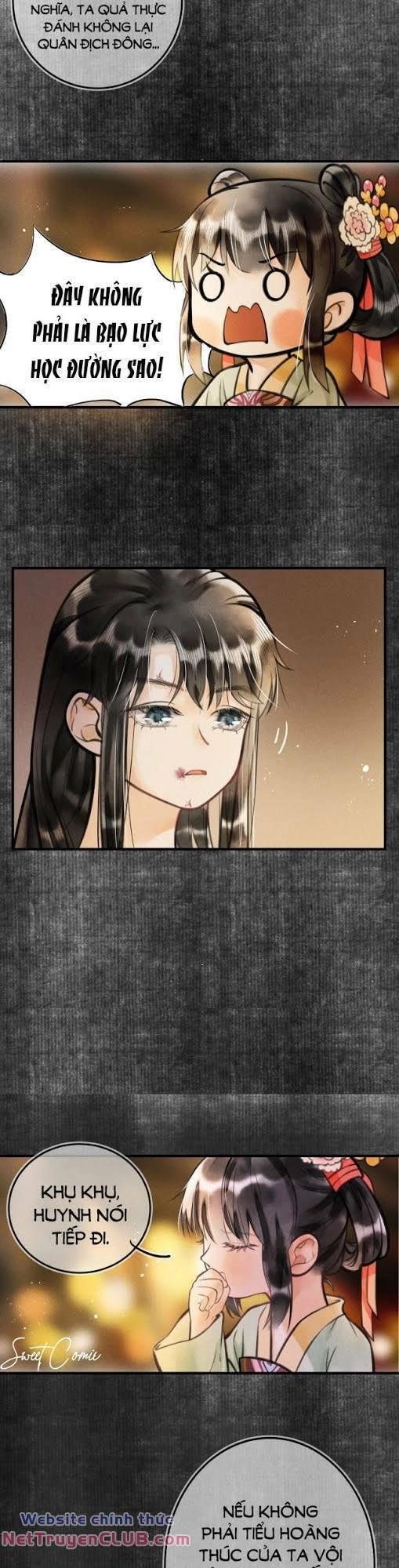 Phu Quân Ta Nuôi Từ Bé Muốn Thủ Tiêu Ta Chapter 11 - 12