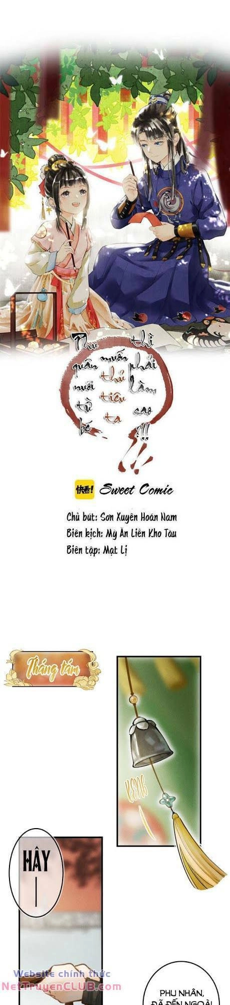 Phu Quân Ta Nuôi Từ Bé Muốn Thủ Tiêu Ta Chapter 12 - 3