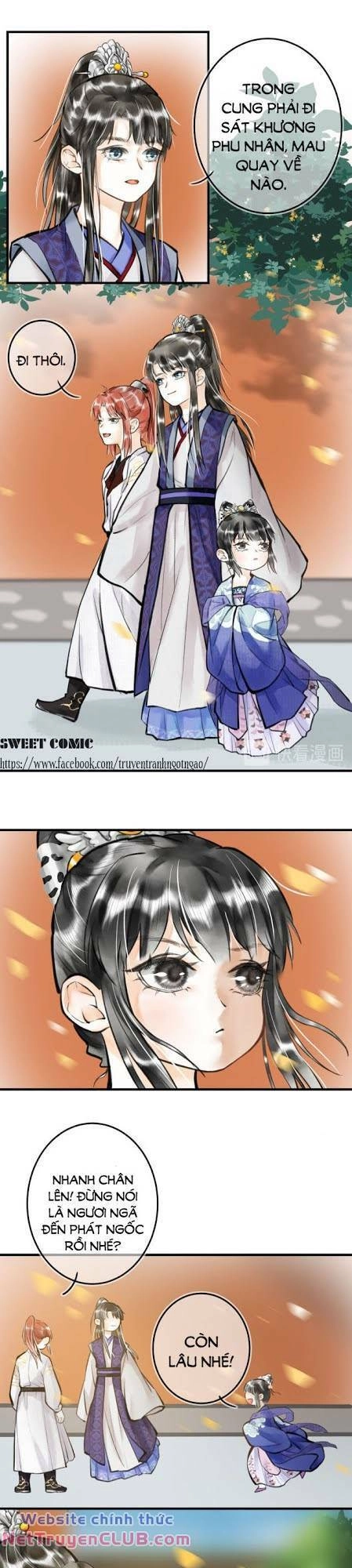 Phu Quân Ta Nuôi Từ Bé Muốn Thủ Tiêu Ta Chapter 13 - 3