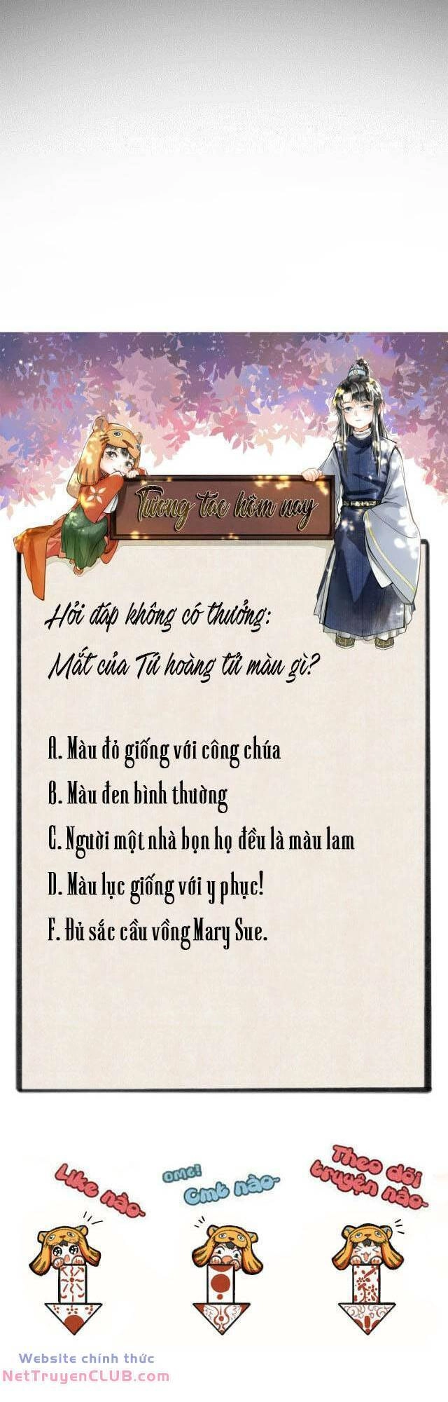 Phu Quân Ta Nuôi Từ Bé Muốn Thủ Tiêu Ta Chapter 16 - 20