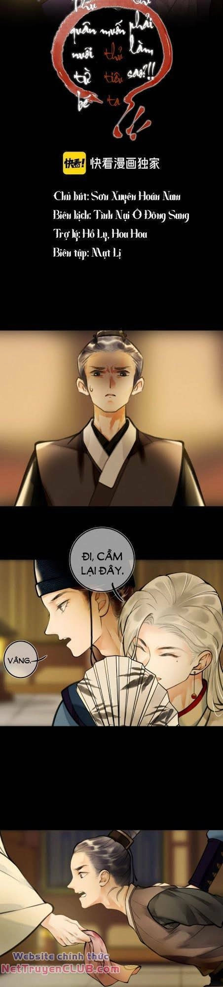 Phu Quân Ta Nuôi Từ Bé Muốn Thủ Tiêu Ta Chapter 17 - 4