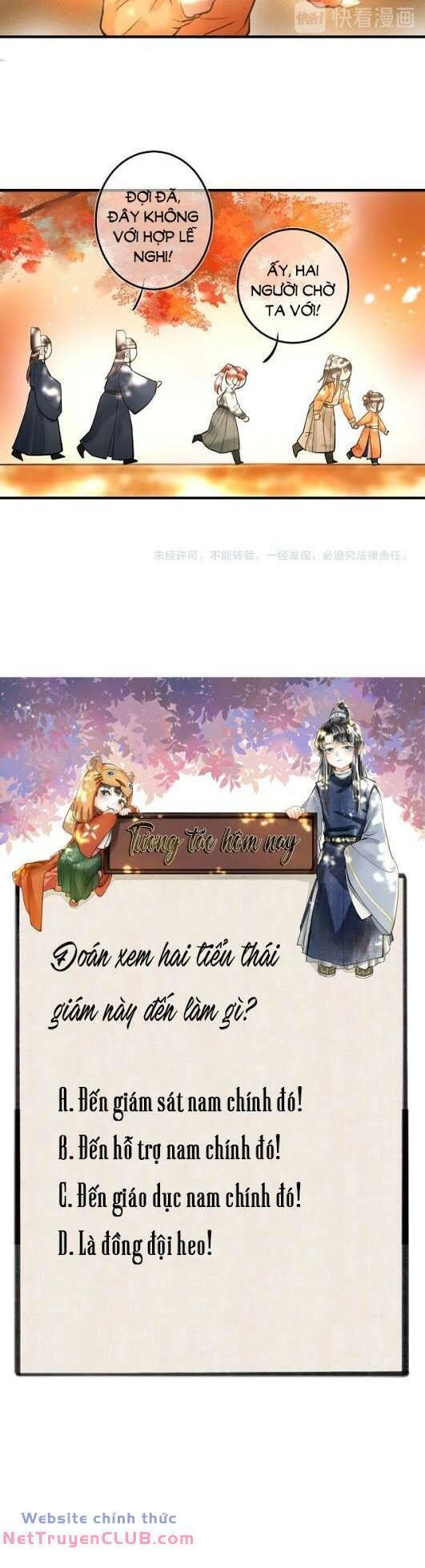 Phu Quân Ta Nuôi Từ Bé Muốn Thủ Tiêu Ta Chapter 18 - 21