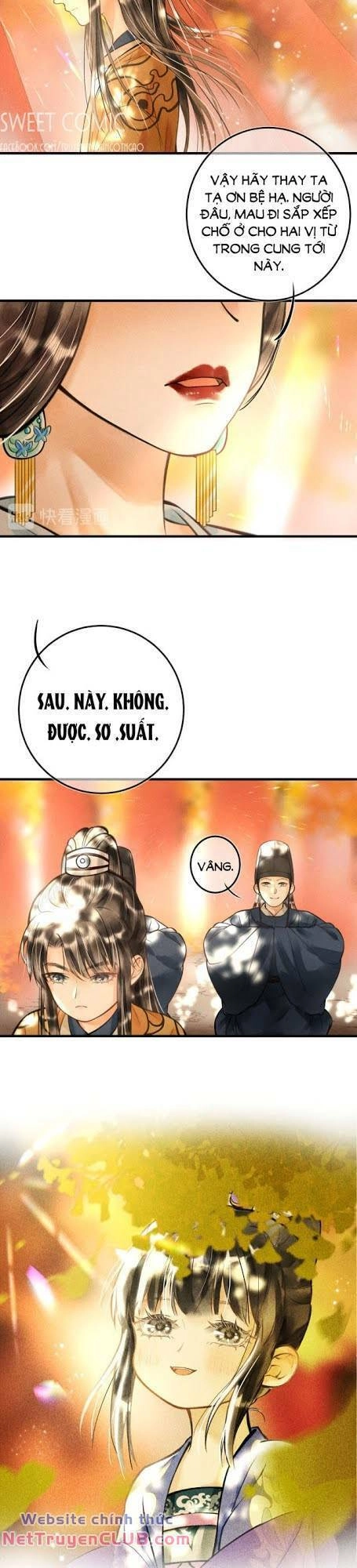 Phu Quân Ta Nuôi Từ Bé Muốn Thủ Tiêu Ta Chapter 19 - 4