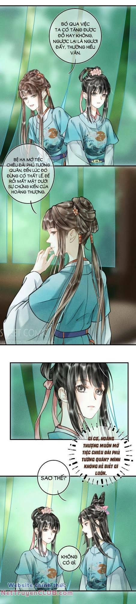 Phu Quân Ta Nuôi Từ Bé Muốn Thủ Tiêu Ta Chapter 24 - 3