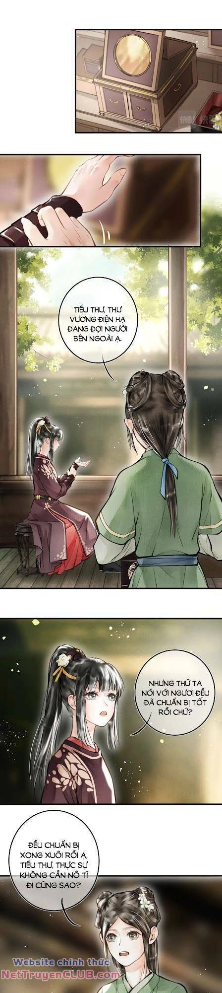 Phu Quân Ta Nuôi Từ Bé Muốn Thủ Tiêu Ta Chapter 25 - 3