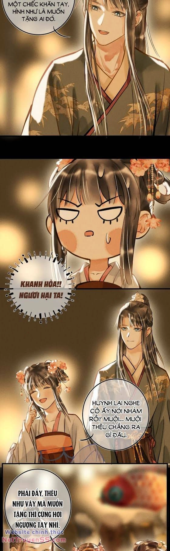 Phu Quân Ta Nuôi Từ Bé Muốn Thủ Tiêu Ta Chapter 28 - 16