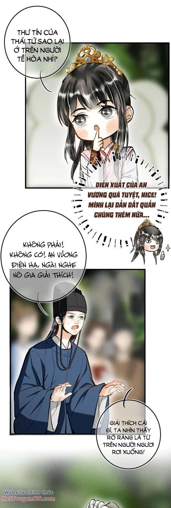 Phu Quân Ta Nuôi Từ Bé Muốn Thủ Tiêu Ta Chapter 31 - 23