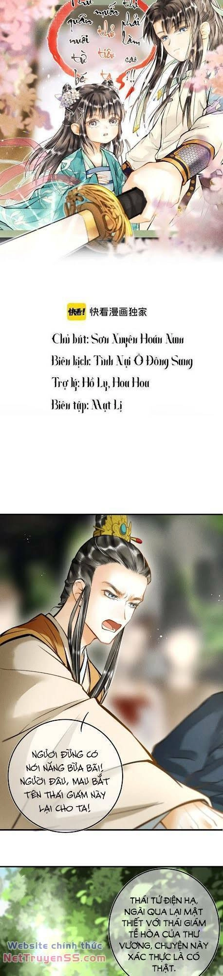 Phu Quân Ta Nuôi Từ Bé Muốn Thủ Tiêu Ta Chapter 33 - 4