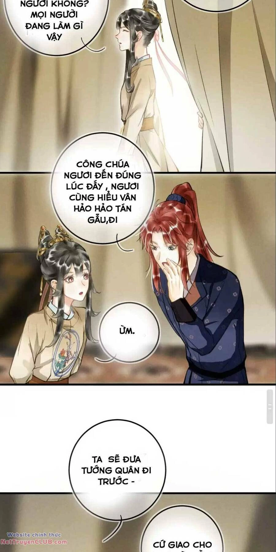 Phu Quân Ta Nuôi Từ Bé Muốn Thủ Tiêu Ta Chapter 37 - 9