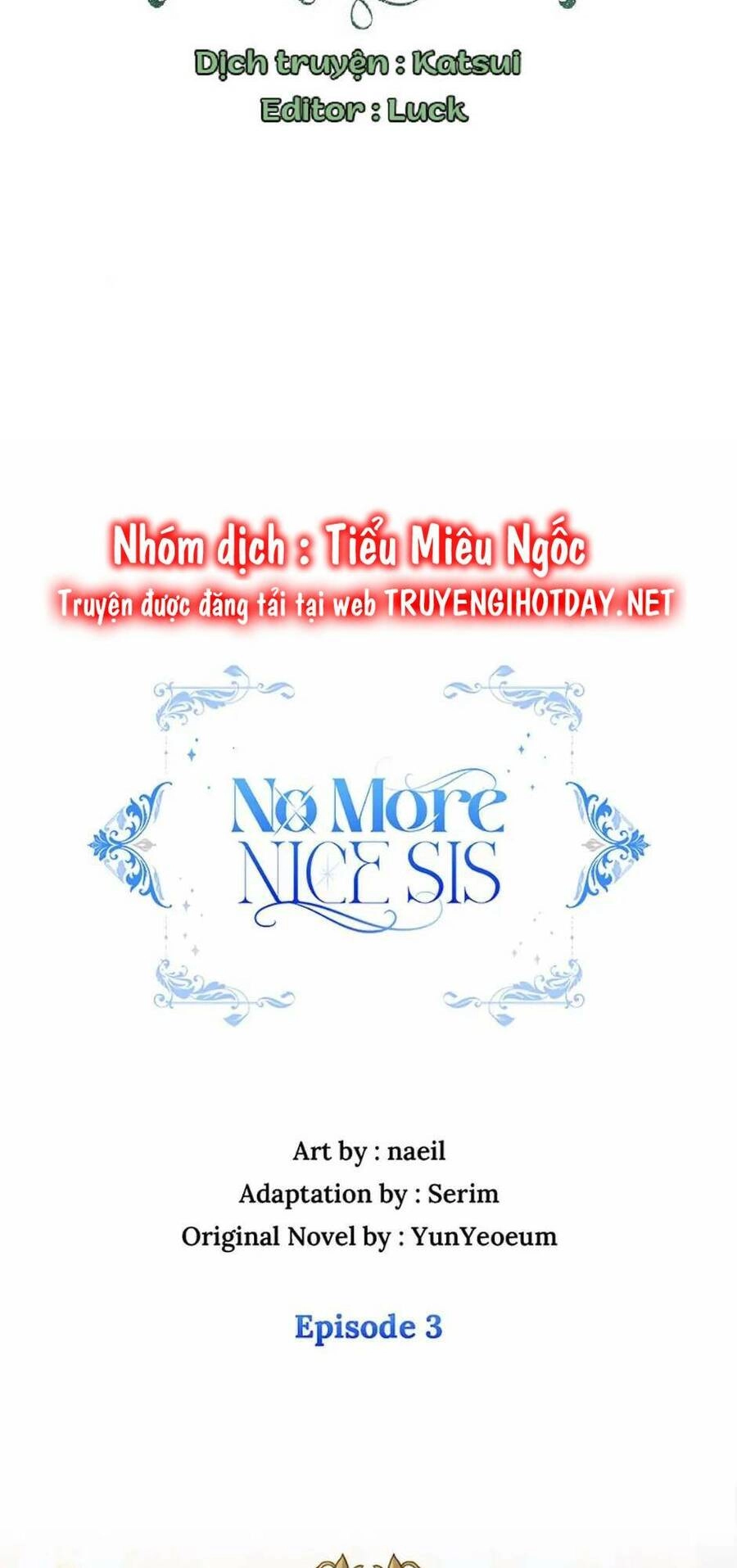 Chúng Ta Không Phải Chị Em Thân Thiết Chapter 3 - 3