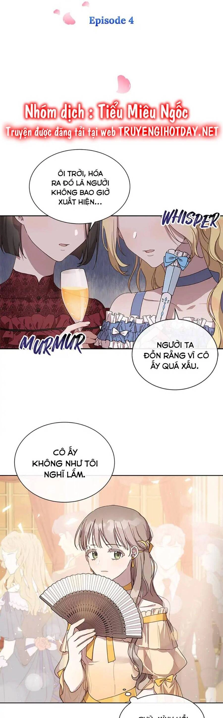 Chúng Ta Không Phải Chị Em Thân Thiết Chapter 4 - 4