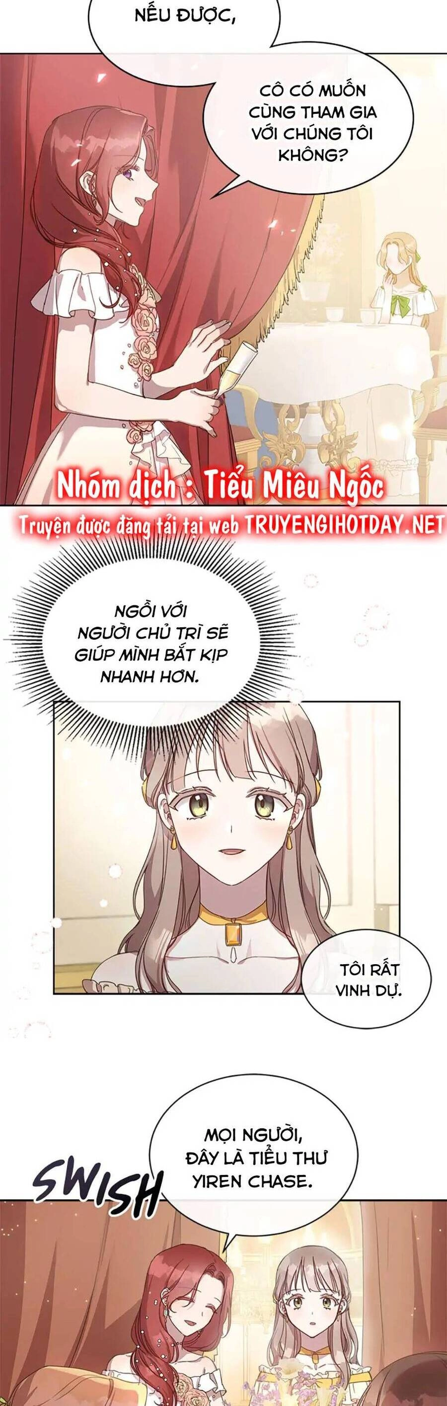 Chúng Ta Không Phải Chị Em Thân Thiết Chapter 4 - 8