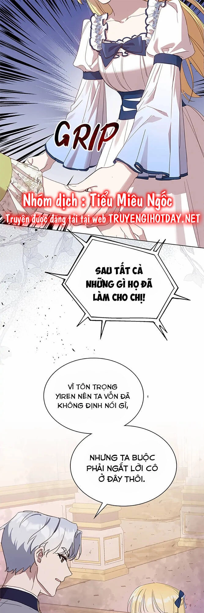 Chúng Ta Không Phải Chị Em Thân Thiết Chapter 16 - 17