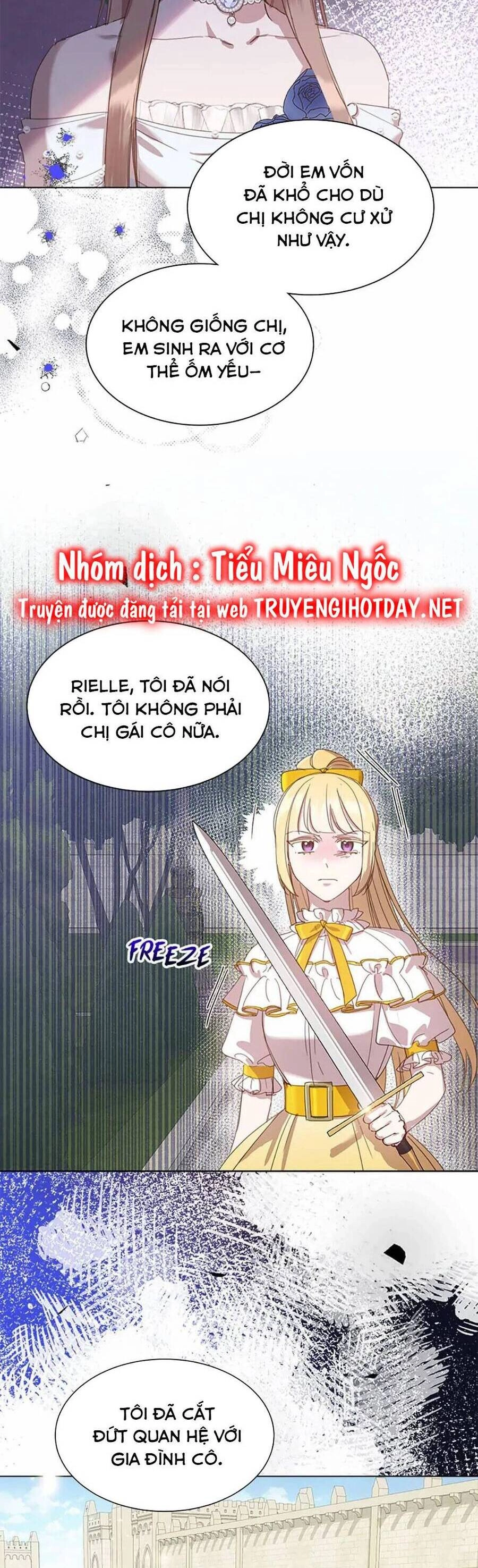 Chúng Ta Không Phải Chị Em Thân Thiết Chapter 24 - 21