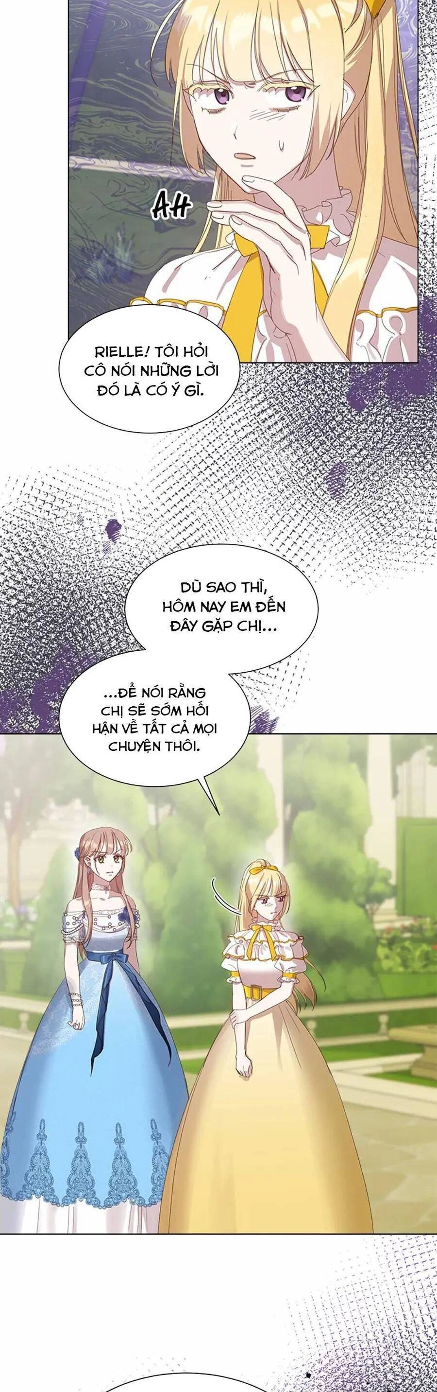 Chúng Ta Không Phải Chị Em Thân Thiết Chapter 24 - 26