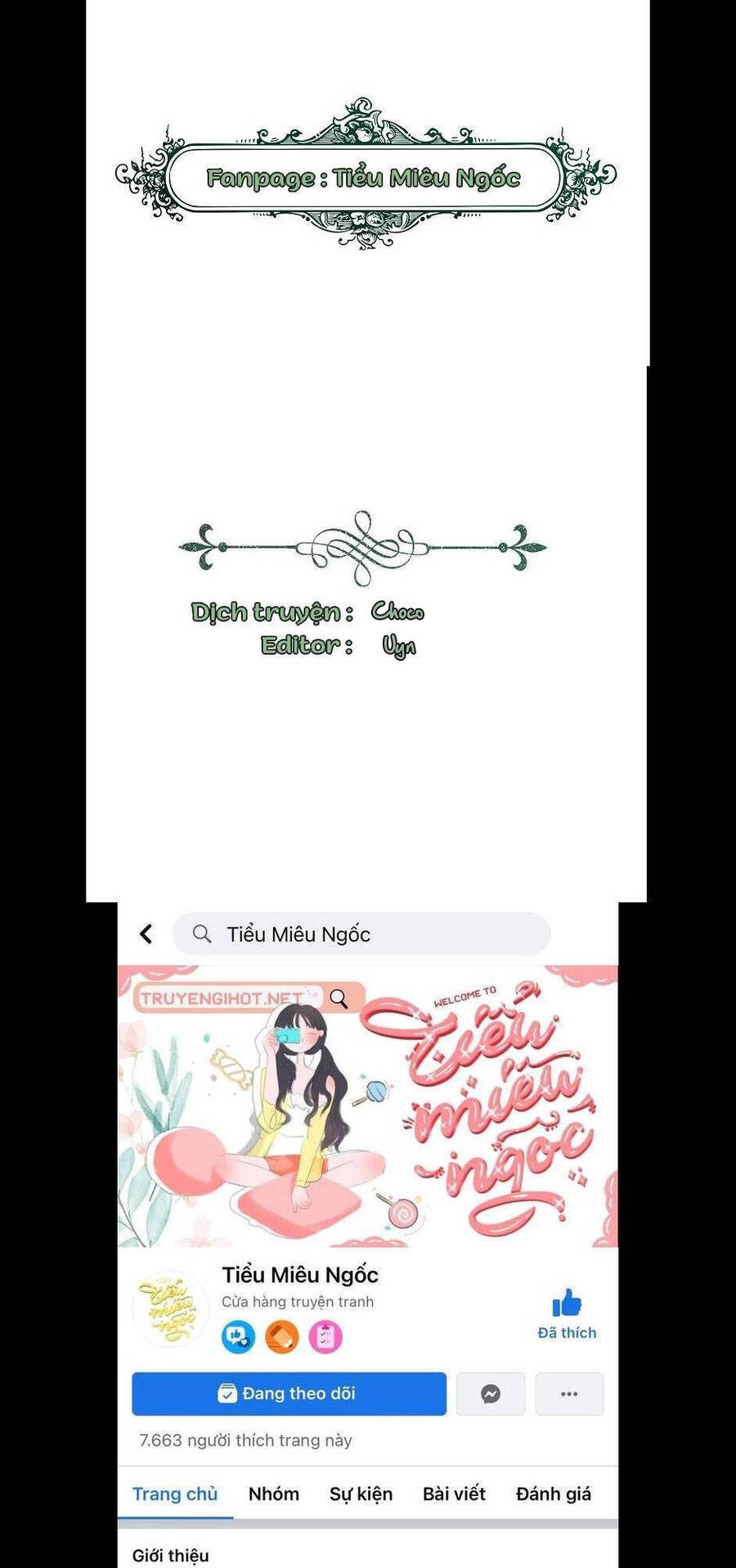 Chúng Ta Không Phải Chị Em Thân Thiết Chapter 35 - 1