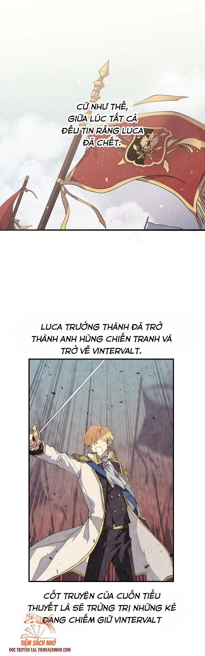 Tôi Sẽ Cố Gắng Thay Đổi Cốt Truyện Chapter 1 - 28