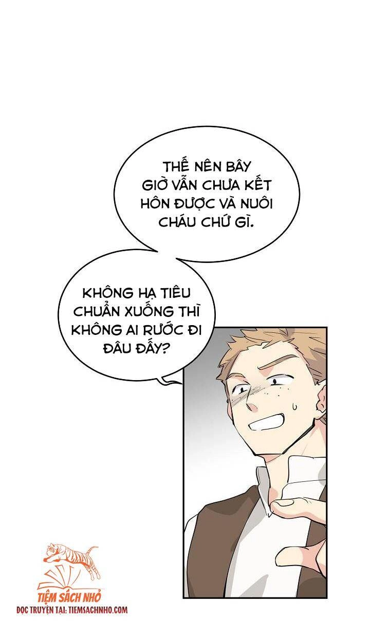 Tôi Sẽ Cố Gắng Thay Đổi Cốt Truyện Chapter 3 - 17