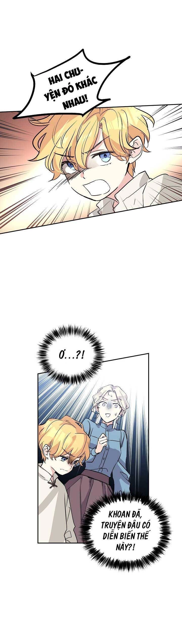 Tôi Sẽ Cố Gắng Thay Đổi Cốt Truyện Chapter 5 - 31