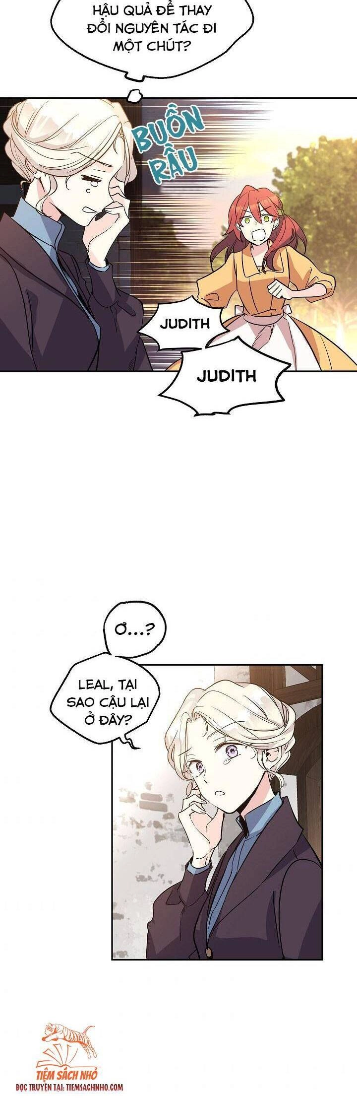 Tôi Sẽ Cố Gắng Thay Đổi Cốt Truyện Chapter 6 - 28