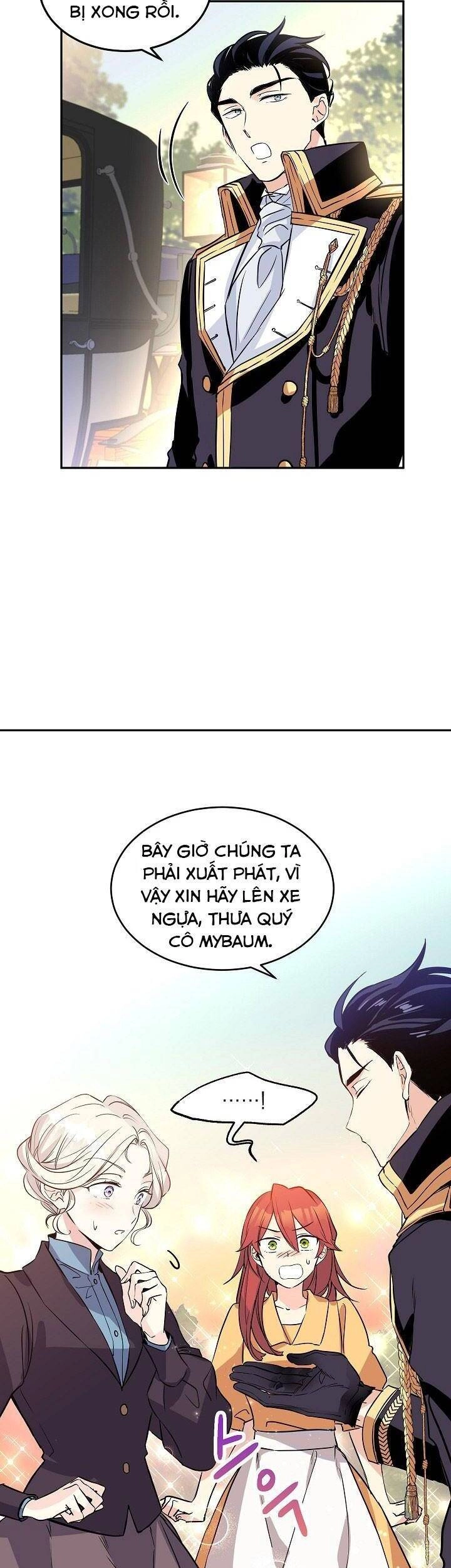 Tôi Sẽ Cố Gắng Thay Đổi Cốt Truyện Chapter 6 - 31