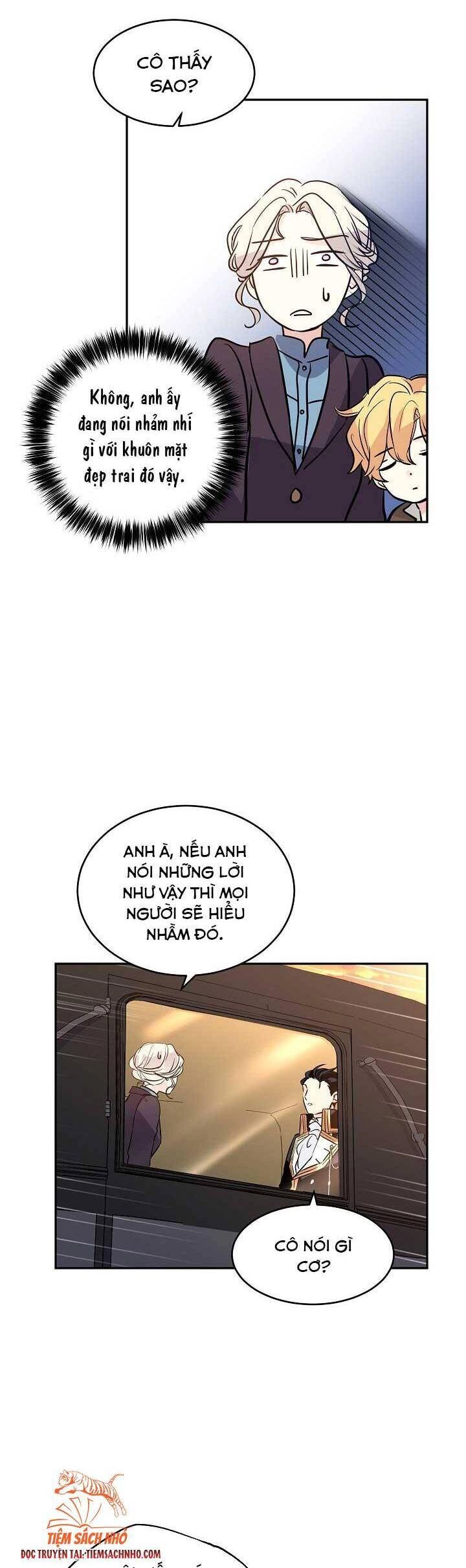 Tôi Sẽ Cố Gắng Thay Đổi Cốt Truyện Chapter 7 - 18