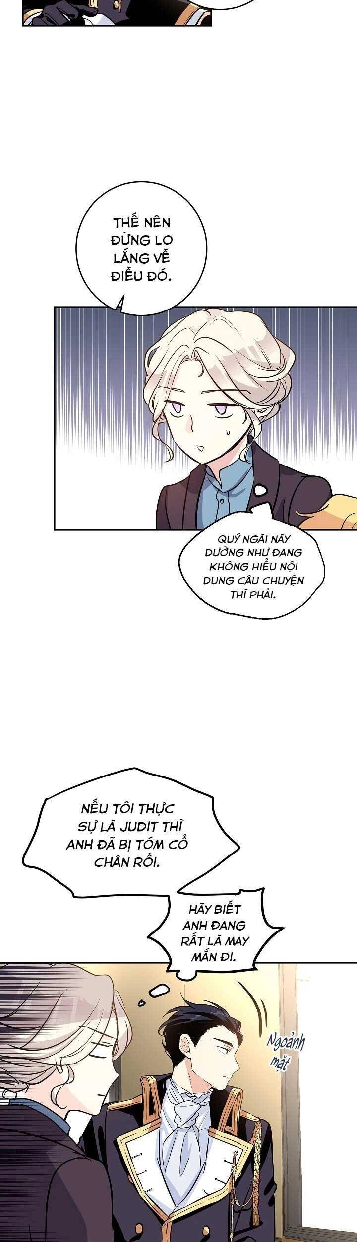 Tôi Sẽ Cố Gắng Thay Đổi Cốt Truyện Chapter 7 - 21