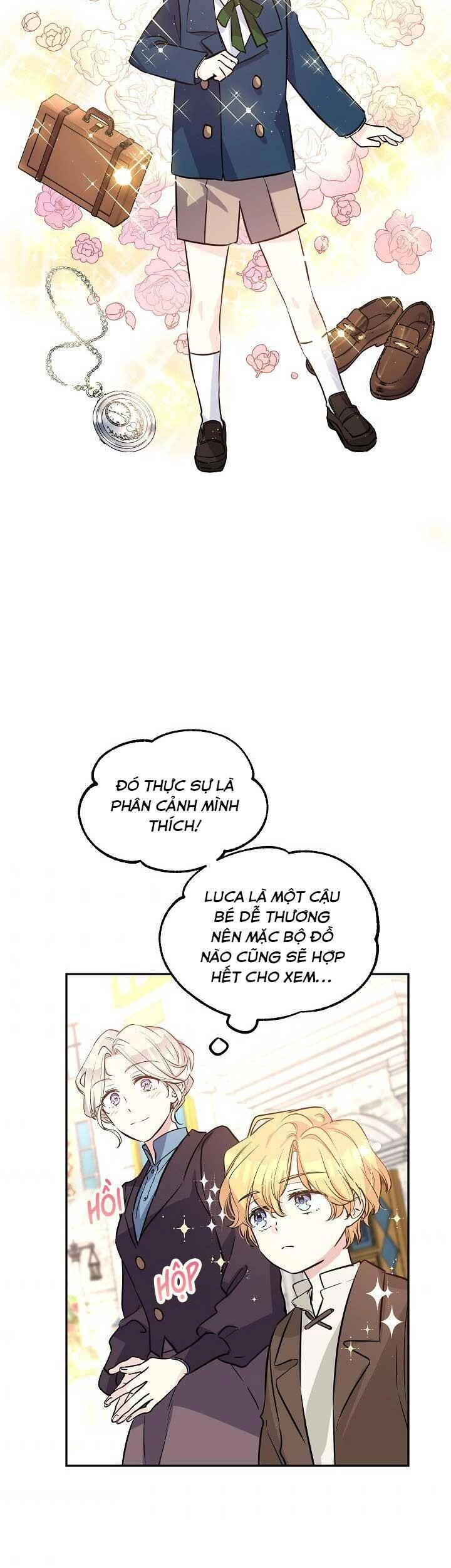 Tôi Sẽ Cố Gắng Thay Đổi Cốt Truyện Chapter 7 - 25