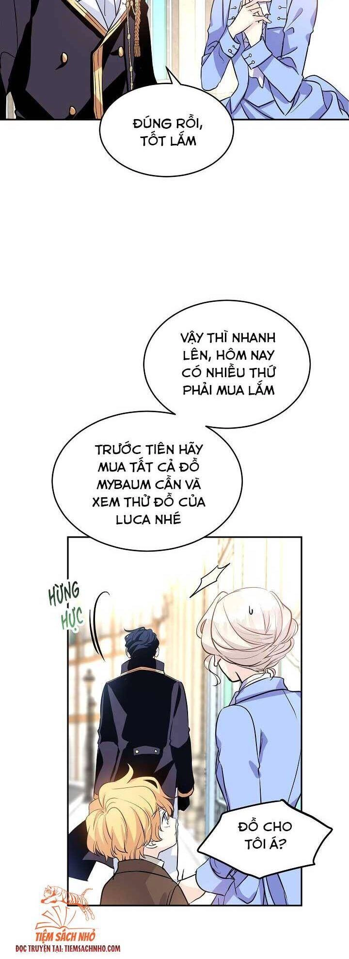 Tôi Sẽ Cố Gắng Thay Đổi Cốt Truyện Chapter 7 - 32