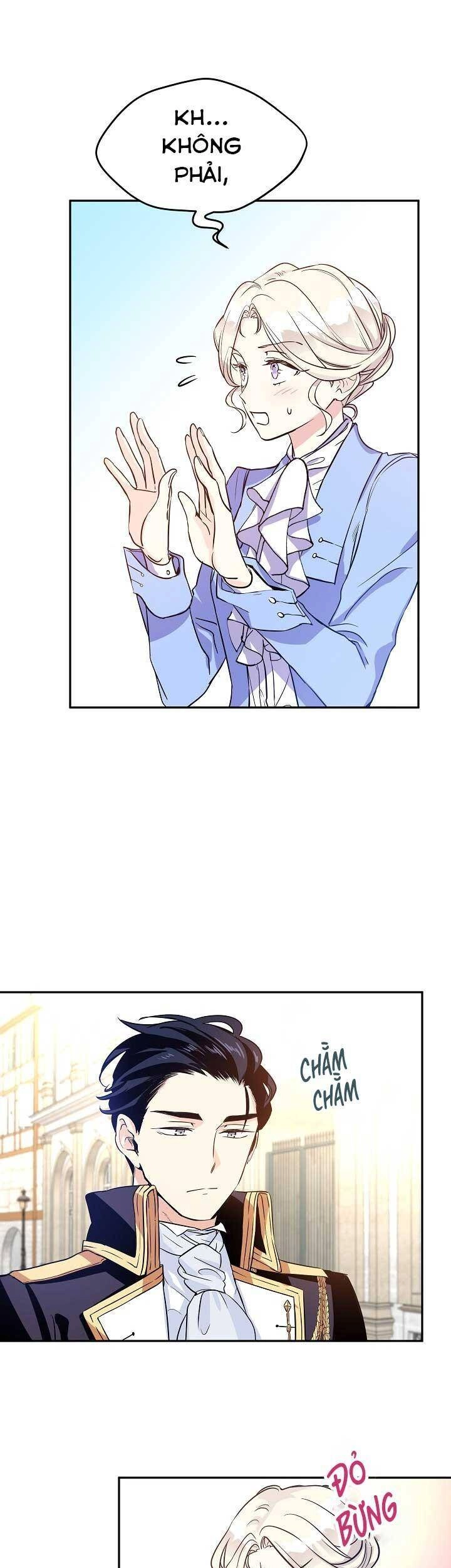 Tôi Sẽ Cố Gắng Thay Đổi Cốt Truyện Chapter 8 - 4