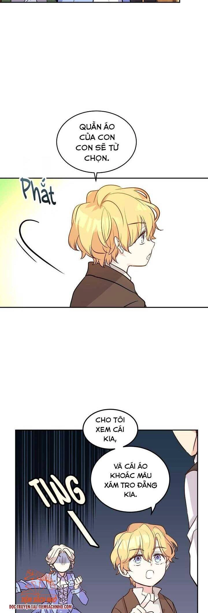 Tôi Sẽ Cố Gắng Thay Đổi Cốt Truyện Chapter 8 - 17