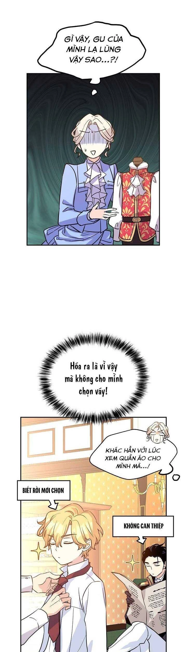 Tôi Sẽ Cố Gắng Thay Đổi Cốt Truyện Chapter 8 - 22