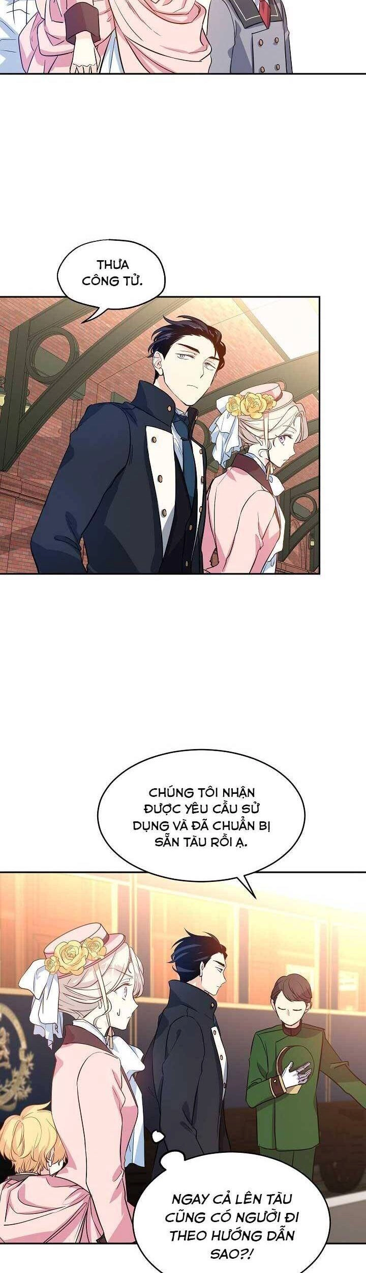 Tôi Sẽ Cố Gắng Thay Đổi Cốt Truyện Chapter 8 - 29