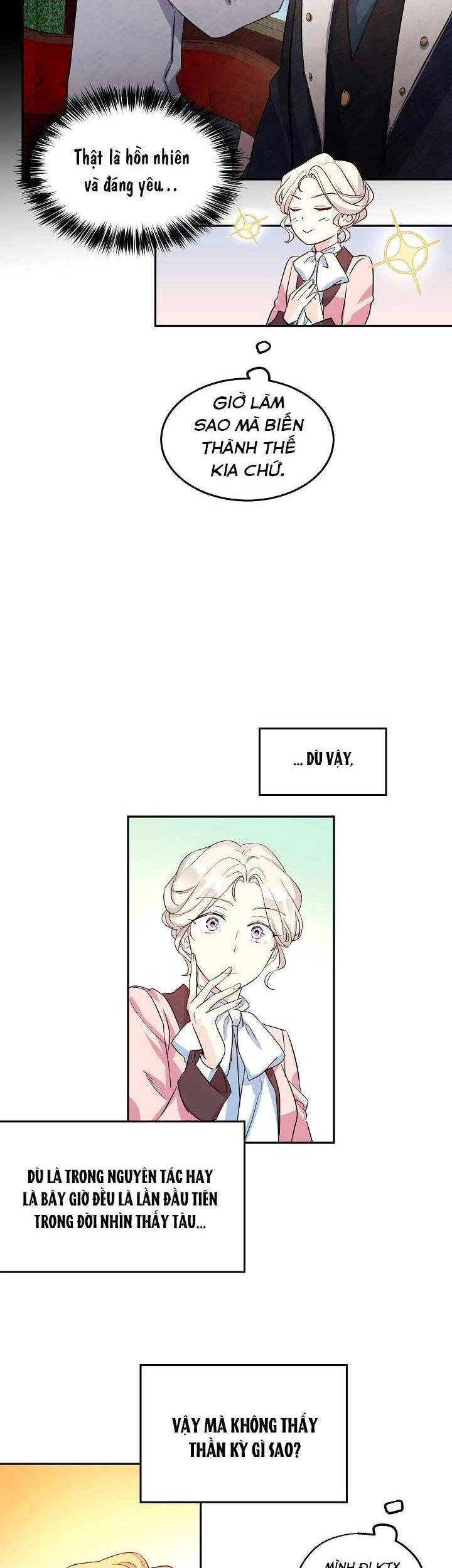 Tôi Sẽ Cố Gắng Thay Đổi Cốt Truyện Chapter 8 - 35