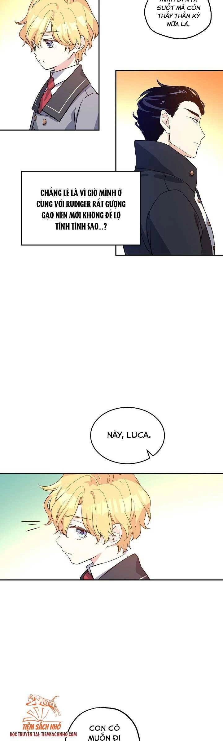 Tôi Sẽ Cố Gắng Thay Đổi Cốt Truyện Chapter 8 - 36