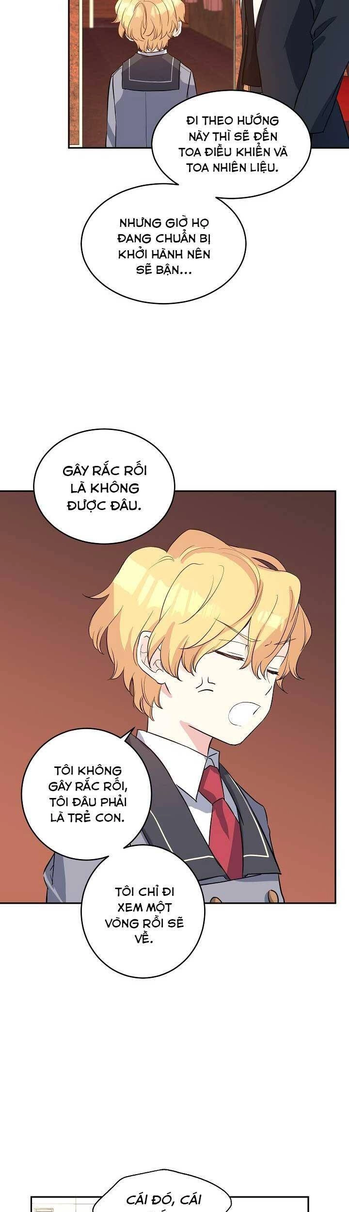 Tôi Sẽ Cố Gắng Thay Đổi Cốt Truyện Chapter 8 - 39