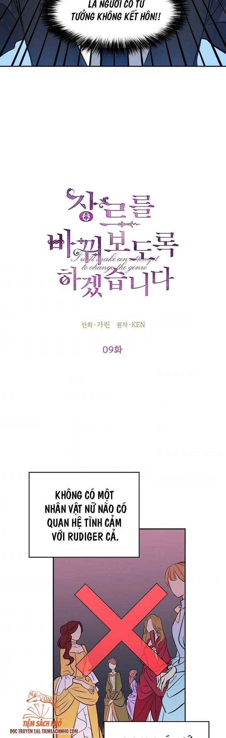 Tôi Sẽ Cố Gắng Thay Đổi Cốt Truyện Chapter 9 - 7