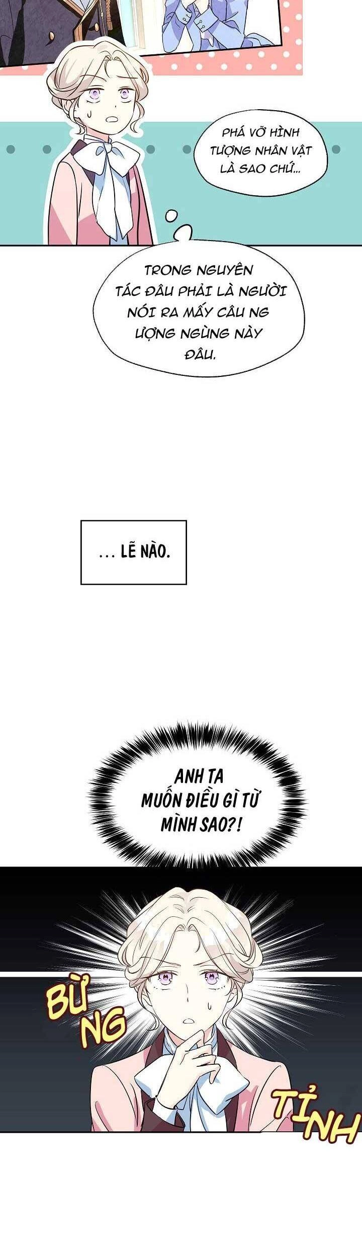 Tôi Sẽ Cố Gắng Thay Đổi Cốt Truyện Chapter 9 - 11