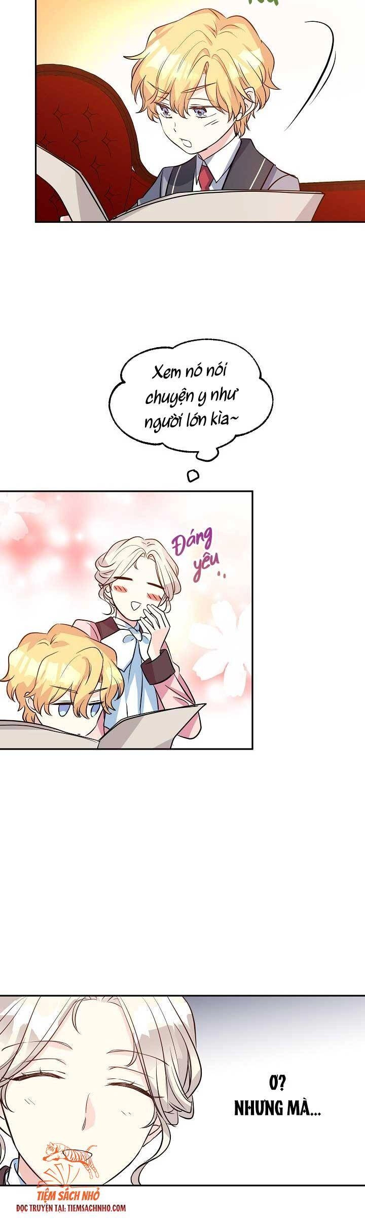 Tôi Sẽ Cố Gắng Thay Đổi Cốt Truyện Chapter 9 - 39