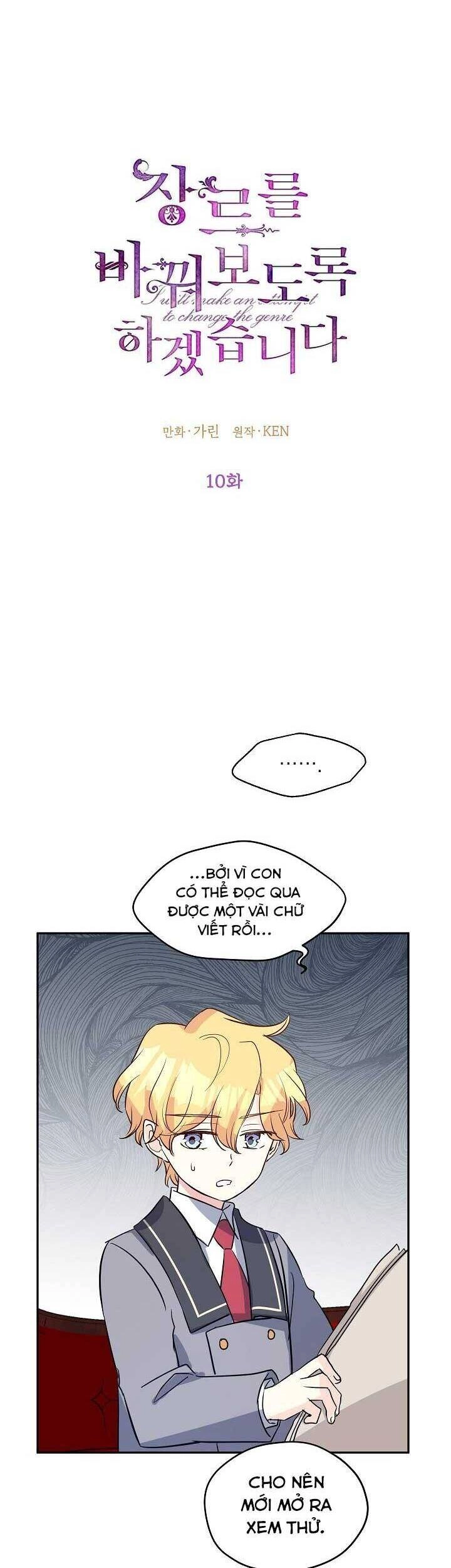 Tôi Sẽ Cố Gắng Thay Đổi Cốt Truyện Chapter 10 - 5