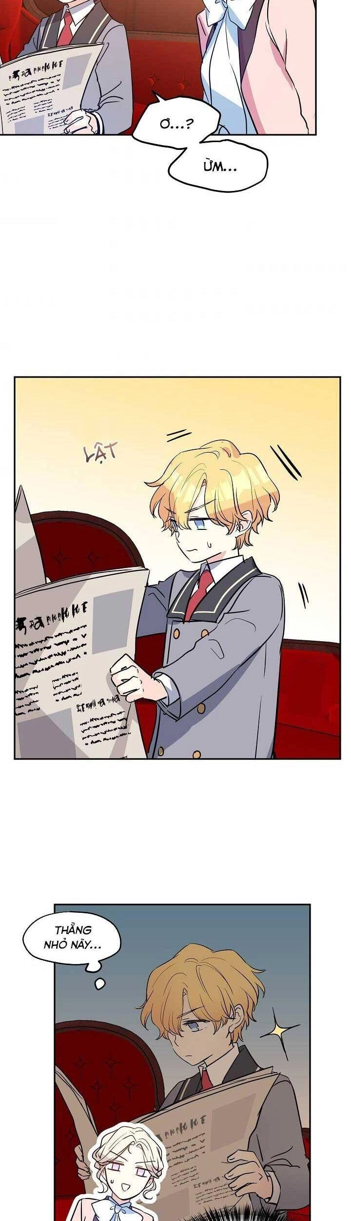 Tôi Sẽ Cố Gắng Thay Đổi Cốt Truyện Chapter 10 - 8