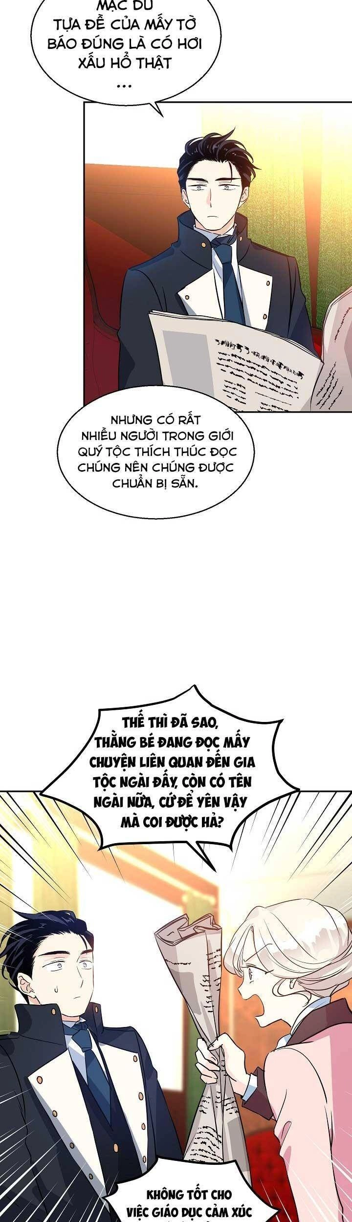 Tôi Sẽ Cố Gắng Thay Đổi Cốt Truyện Chapter 10 - 15