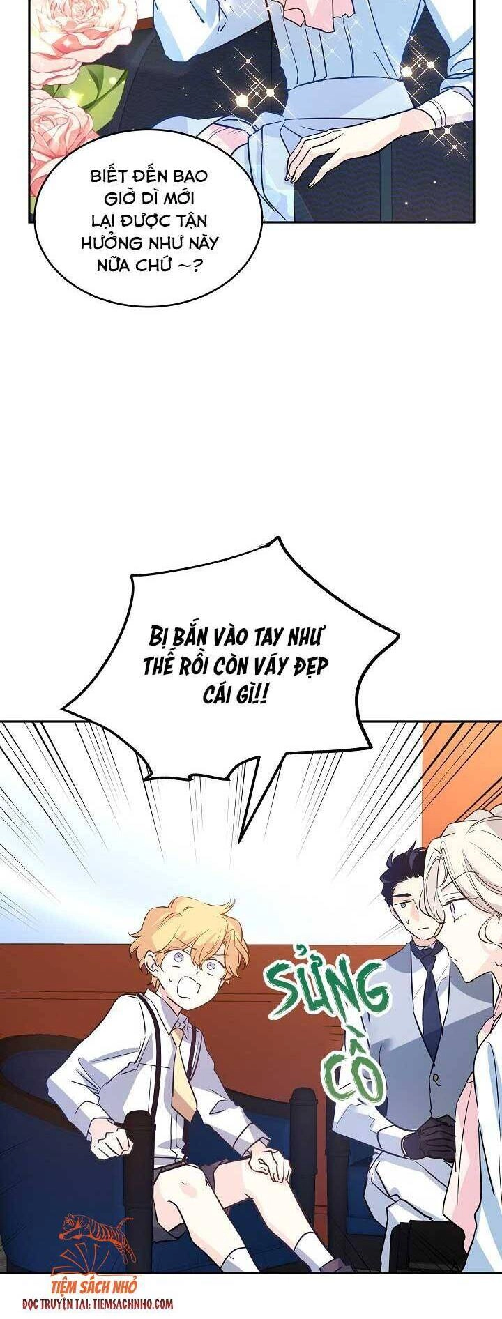 Tôi Sẽ Cố Gắng Thay Đổi Cốt Truyện Chapter 14 - 21